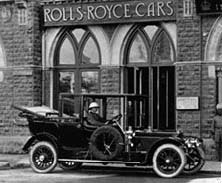 La première Rolls