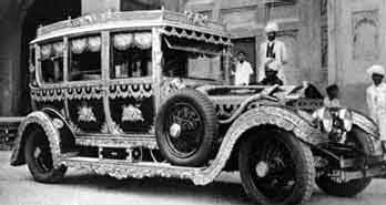 La SilverGhost du Maharajah de Bopal