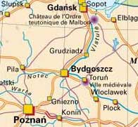 De Mèze à Gdansk...