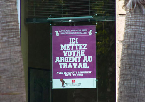 Au boulot, l'argent !