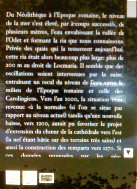 Quimper aux temps romains…